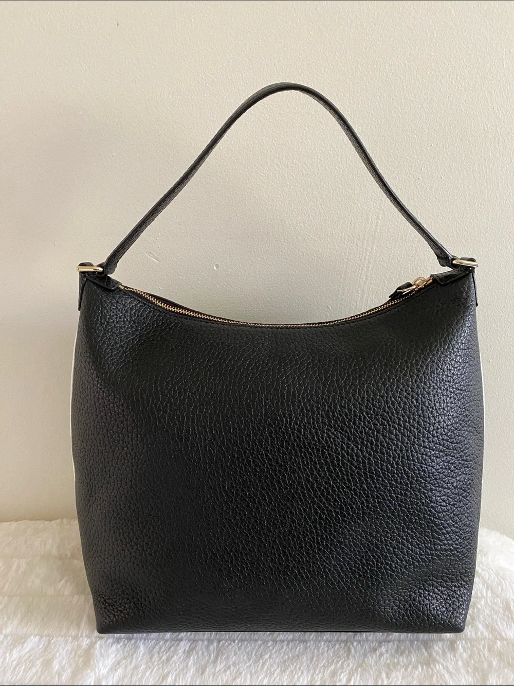 Kate Spade New York Prospect Place Kaia Hobo-Style Shoulder Bag in Black - Picture 3 of 17